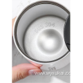 Custom wholesale insulated stainless steel tea coffee cup